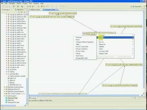 Feature Diagrams in Eclipse IDE