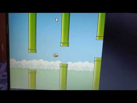 flaEFI running on laptop