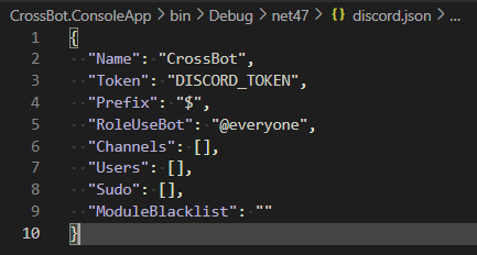 Template discord.json