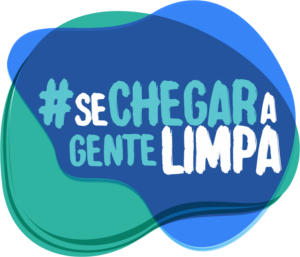 SeChegarAGenteLimpa logo