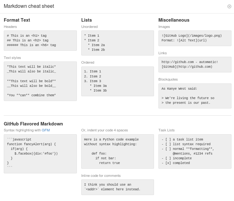 cheat-sheet