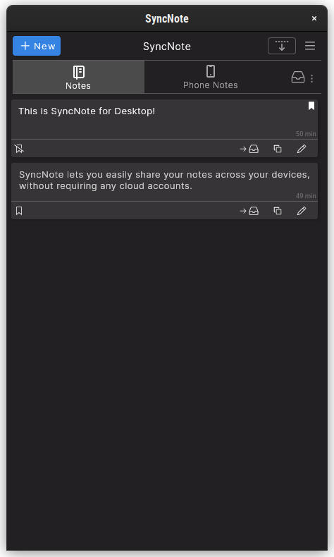 GitHub - esp-er/syncnote: Multiplatform Notes taking application with ...