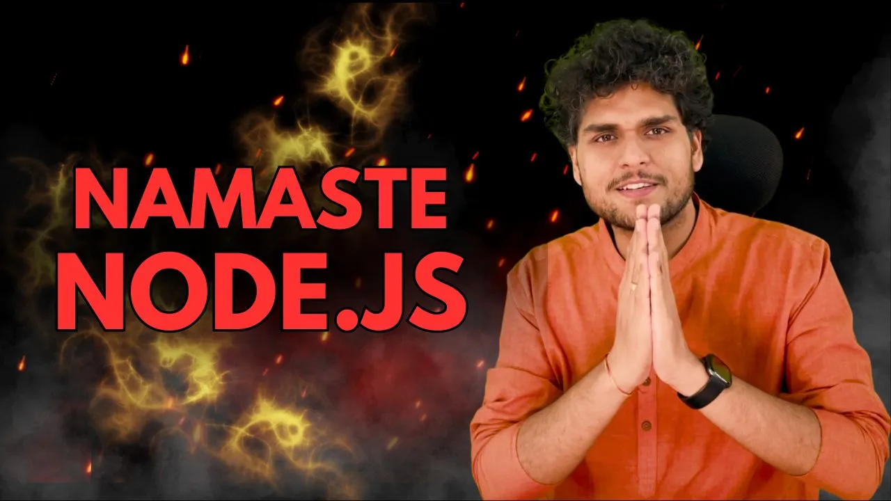 Namaste Node.js Poster