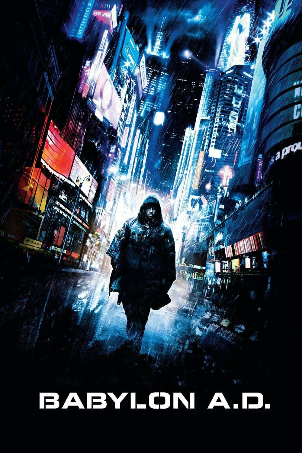 Babylon A.D. poster and Letterboxd link