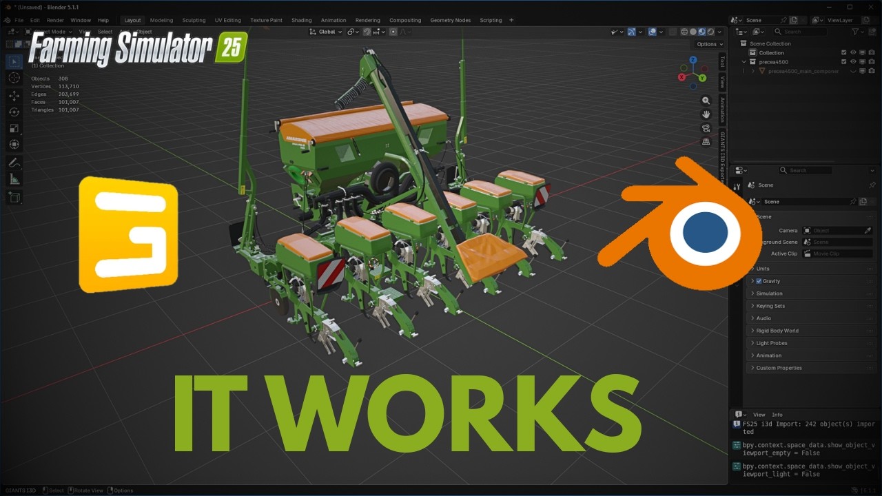 i3d Importer trailer