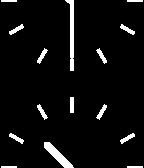 Screenshot of the Split Infinity Watchface