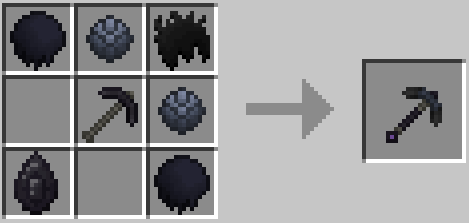 Shatterbone Pickaxe Recipe