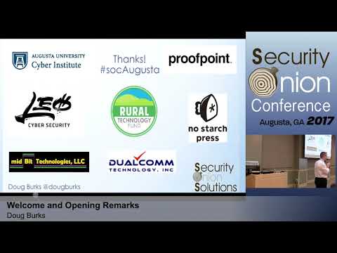 Security Onion Conference 2017