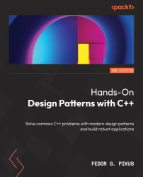 Hands-On Design Patterns with C++ - Second Edition