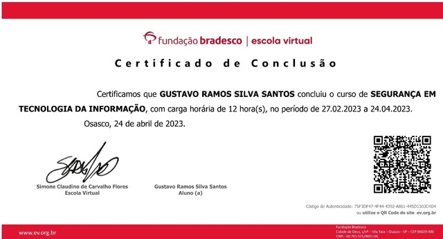 Certificado 14