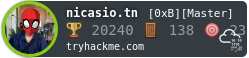 TryHackMe Profile