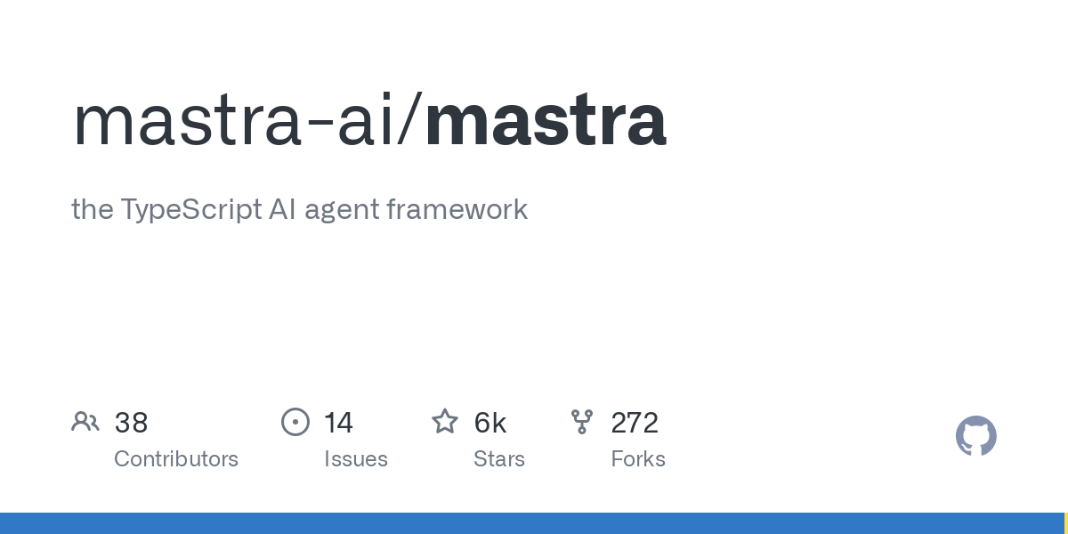 mastra-ai / mastra