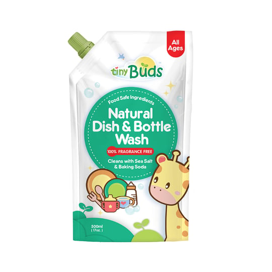 tiny-buds-natural-baby-bottle-dish-wash-fragrance-free-refill-17-oz-1