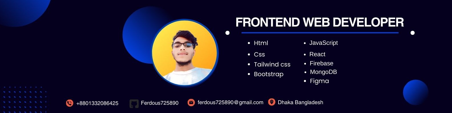 Tariqul Islam - Front-end Developer