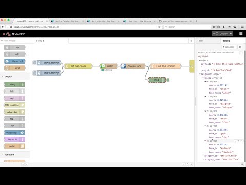 Train TJBot to Analyze Emotions in Node-RED