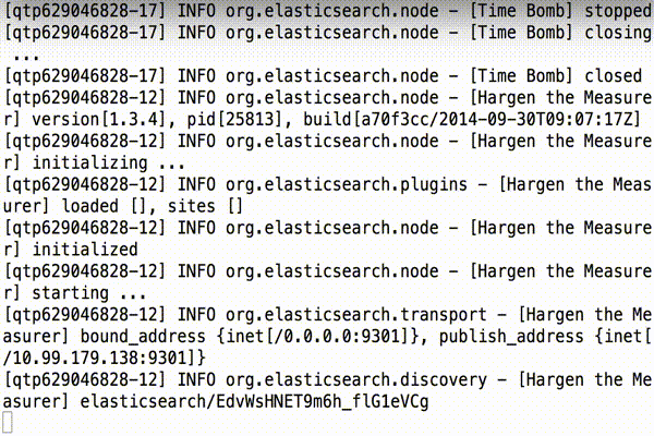 parallec HTTP Response Aggregation from 8000 servers in 15.6 seconds to Elastic Search