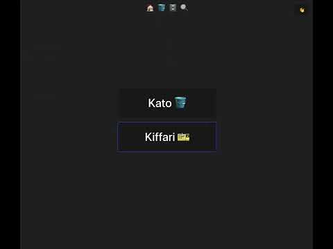 Kiffari Demo