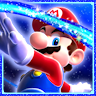 Super Mario Galaxy - RetroAchievements Mastery Icon