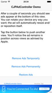 CJPAdController screenshot