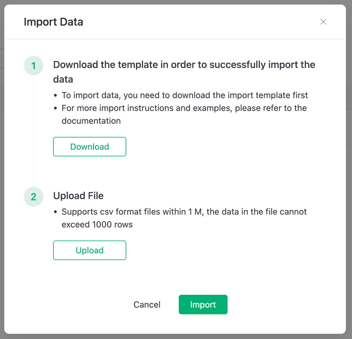 Batch Upload Authentication and Access Control