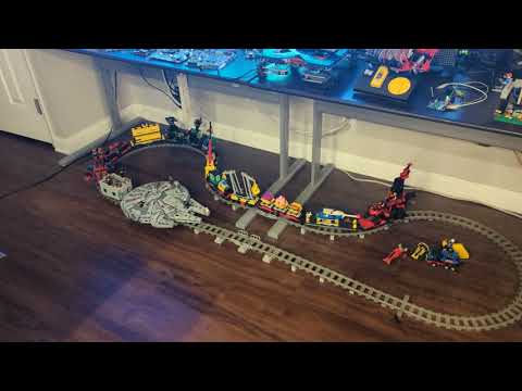 Lego Train via PS4 Controller