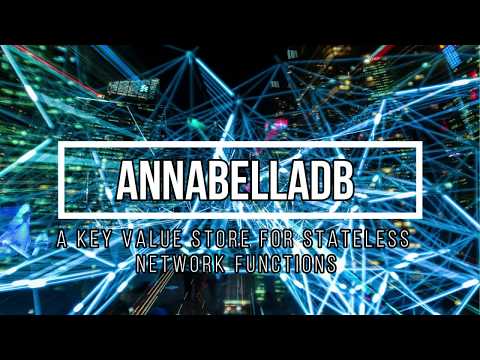 AnnaBellaDB ACM SIGCOMM 2020 demo