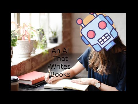 I created an AI to write books