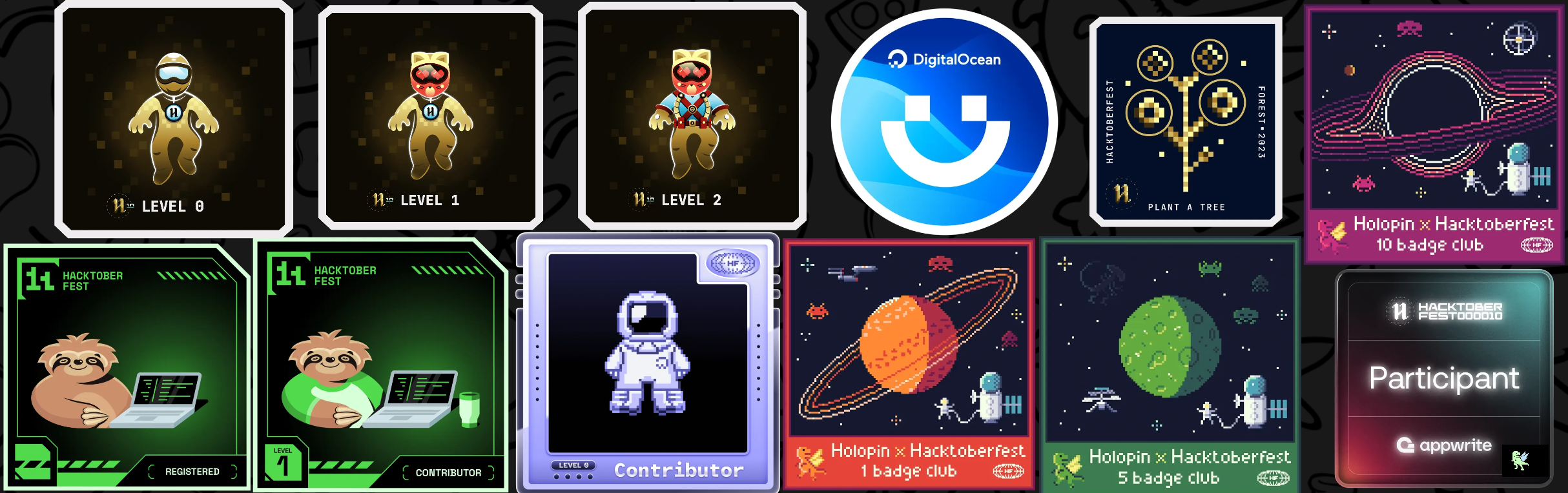 An image of @ghost2362003's Holopin badges, which is a link to view their full Holopin profile