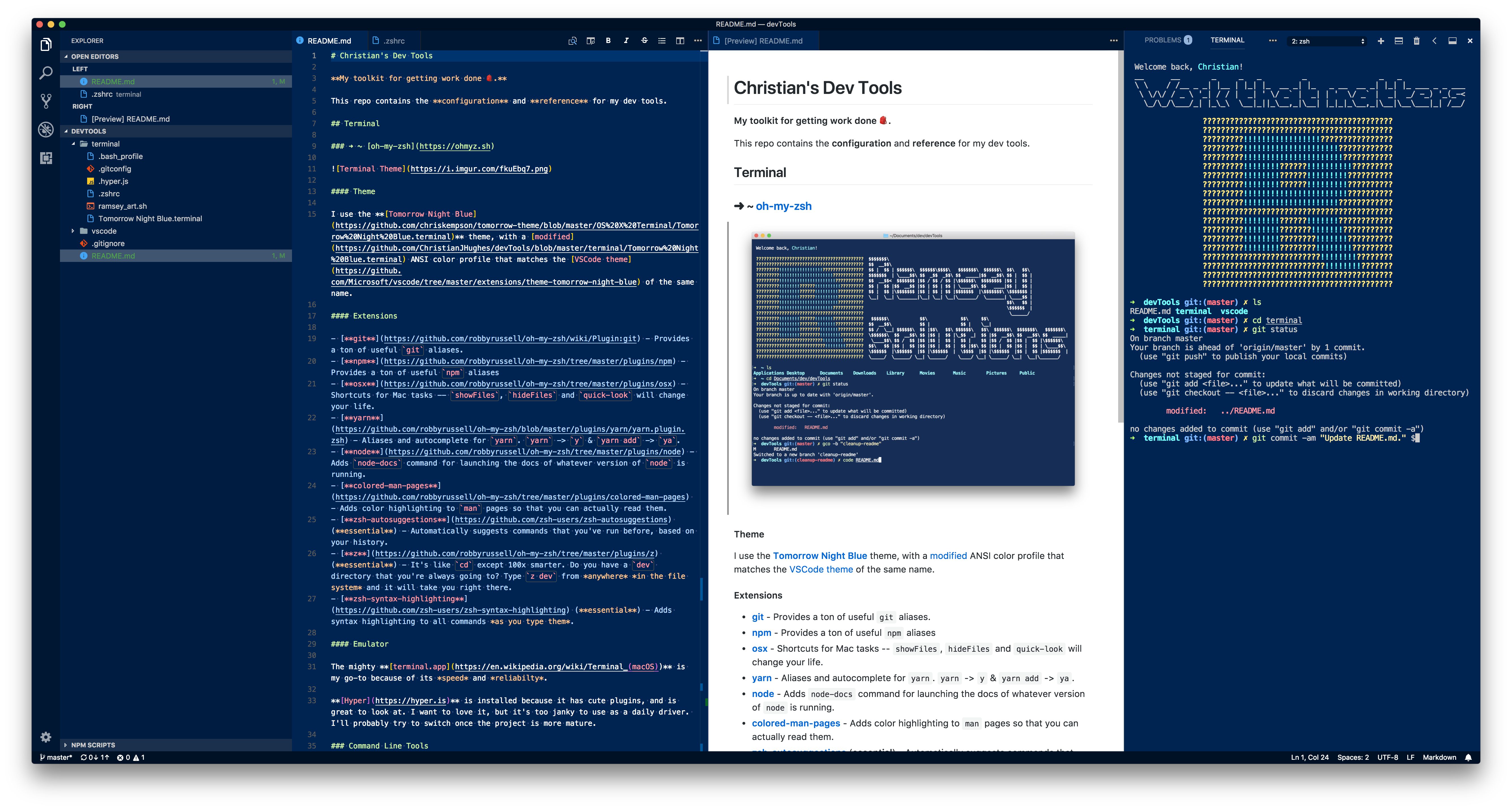 VSCode Theme