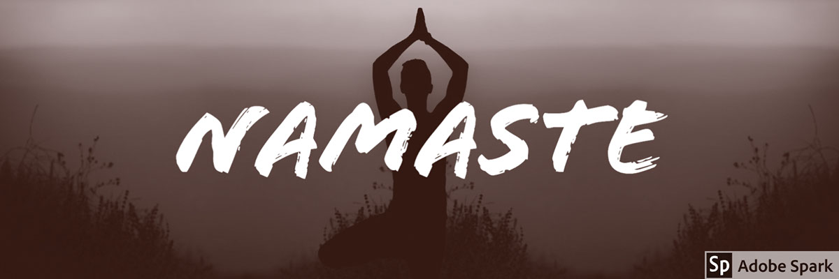 namaste by Mayank Sharma