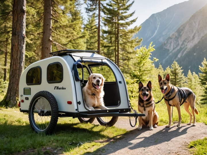 Dog-Trailer-For-Bike-3