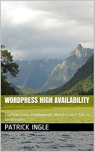 Wordpress High Availability