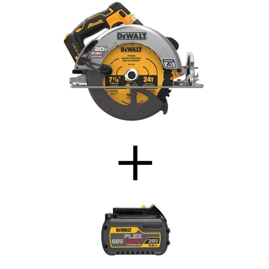 dewalt-dcs573bw606-20v-max-cordless-brushless-7-1-4-in-circular-saw-with-flexvolt-advantage-and-1-fl-1