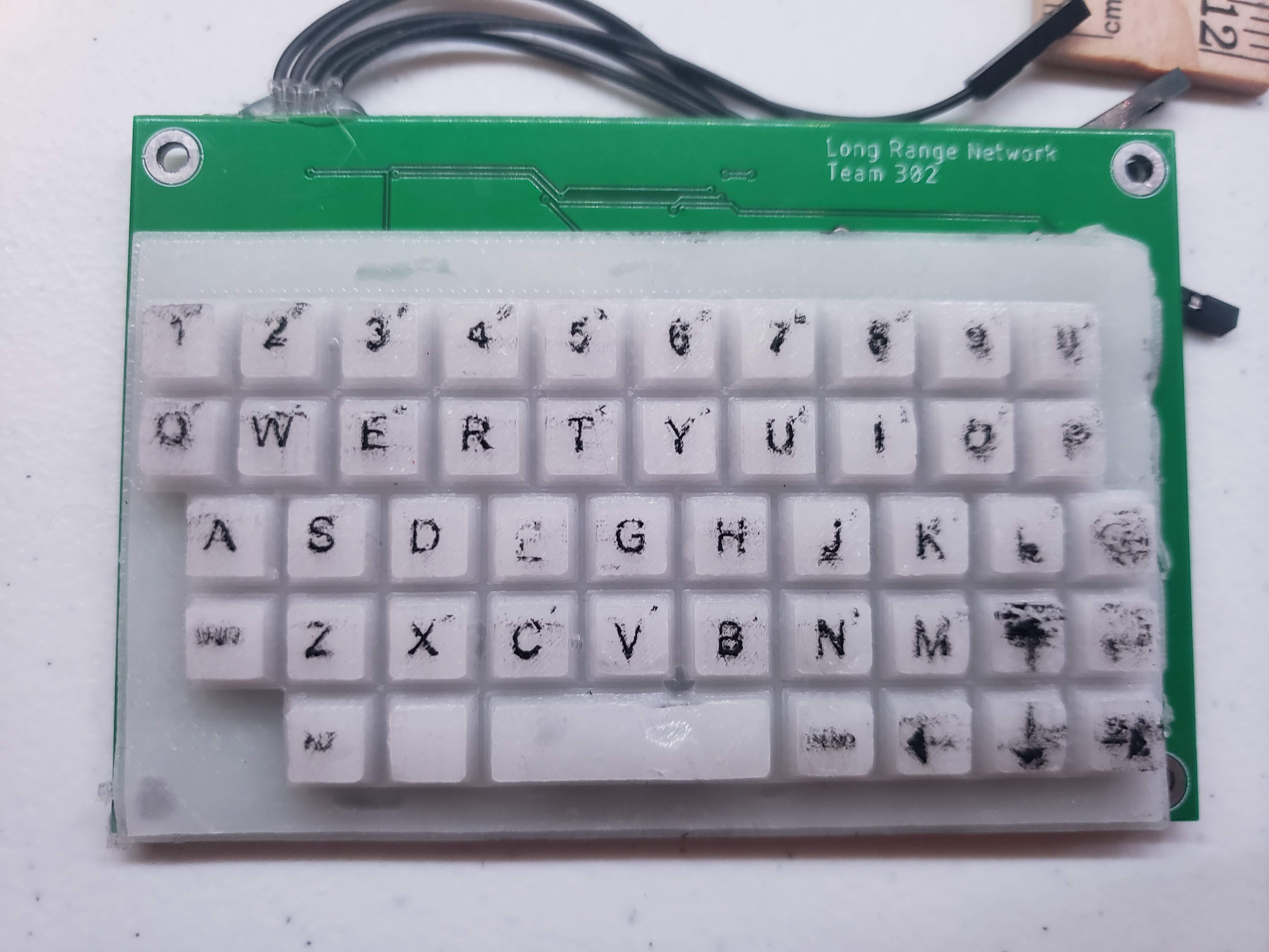 Keyboard with Cover