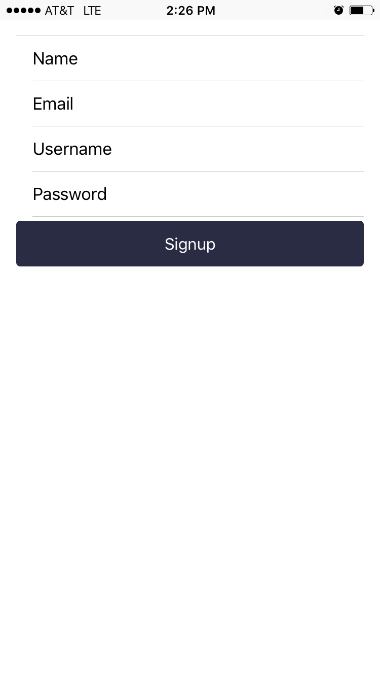 Ionic 3 and Angular 4 Create Welcome page with Login and Logout