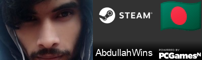 AbdullahWins Steam Signature - SteamId for AbdullahWins, real name Abdullah Al MahMud