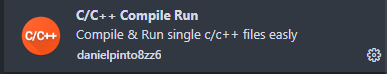 C/C++ Compile Run Extension Search