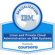 Linux and Private Cloud Administration on IBM Power Systems Specialization