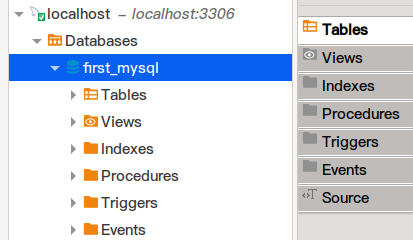 first_mysql_databse_in_dbeaver