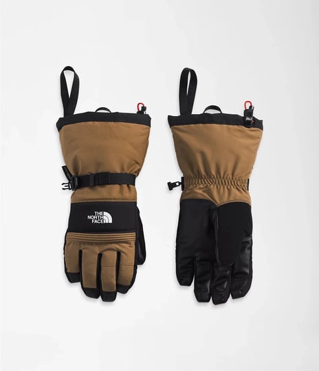 the-north-face-mens-montana-ski-glove-utility-brown-s-1