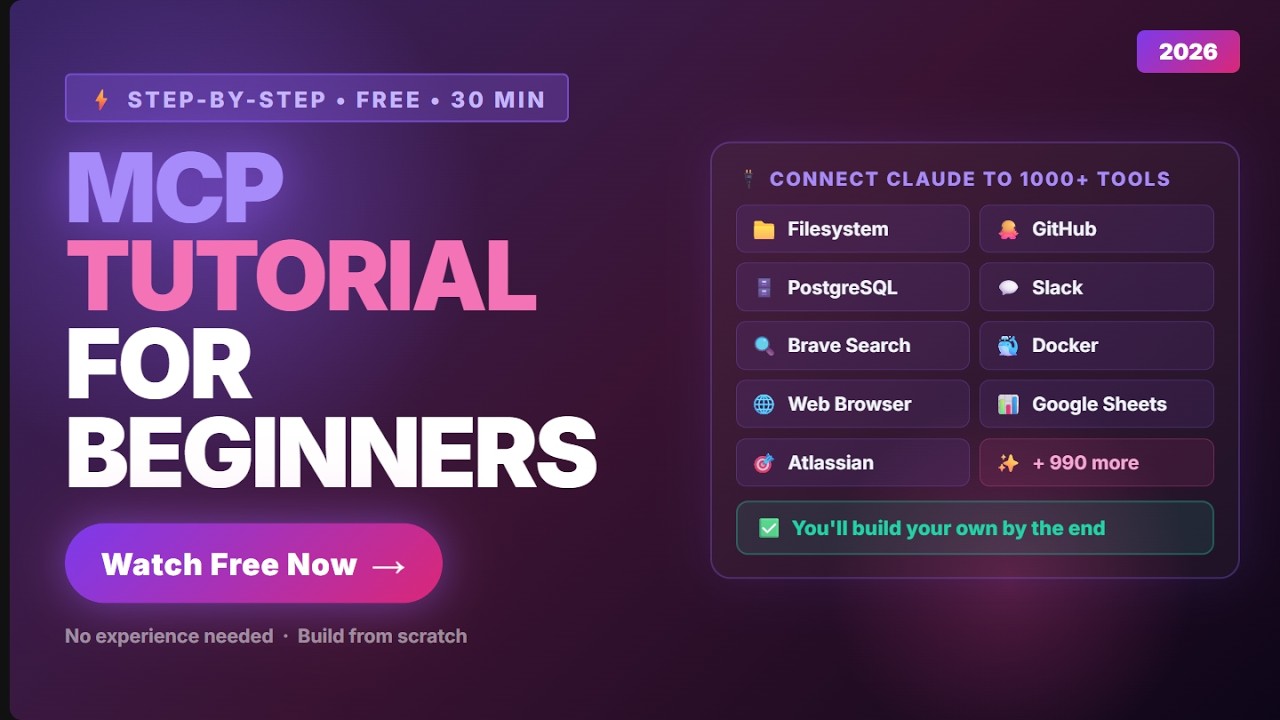 Watch the MCP Tutorial