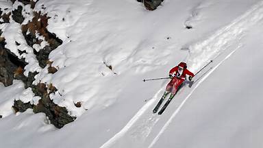 Saint Nicholas Day in Verbier, Switzerland (© Denis Balibouse/Reuters)