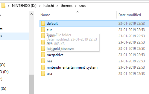 default theme