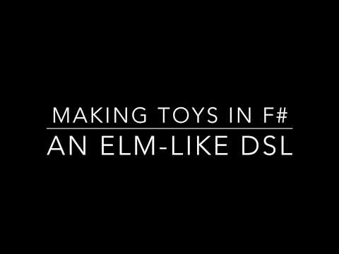 A Small Elm-Like DSL in F#