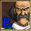 Morrie's face with the letter B in the corner