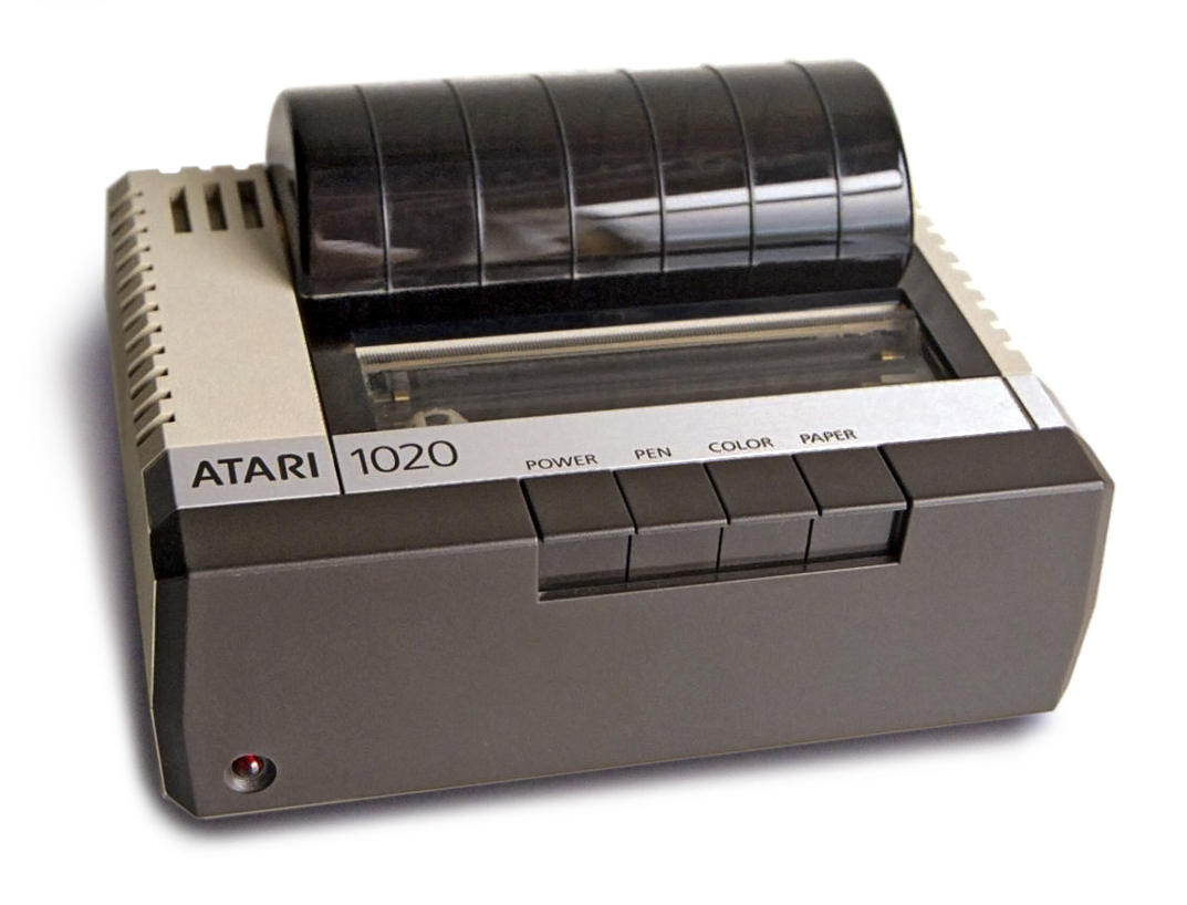 Atari 1020 Plotter