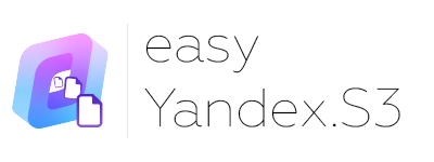 Easy Yandex S3 Logo