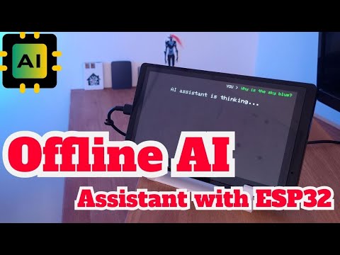I Built Local Offline AI Assistant with ESP32 & Ollama