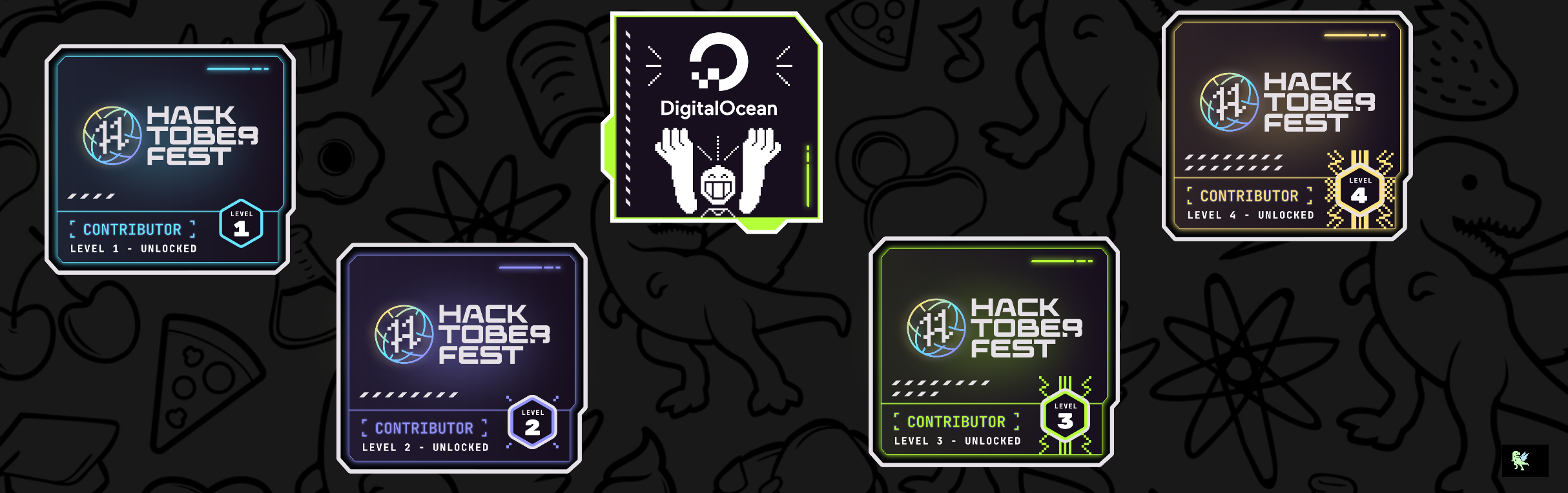 @shreejamehta's Holopin board