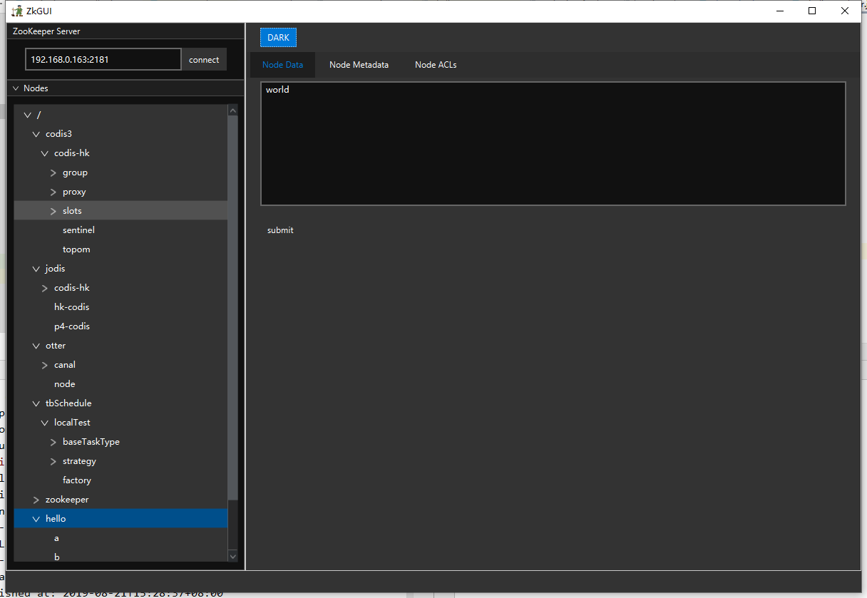 GitHub - zhangtr/zkgui: zookeeper desktop client · GitHub